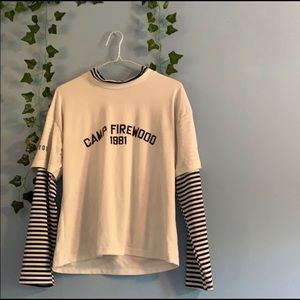 (3 for $28) “Camp Firewood 1981” t-shirt